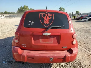 2011 Chevrolet HHR LS with VIN 3GNBAAFW9BS543616, listed as a Copart auction lot 69159844 with Not Provided miles and Salvage Title. Bid and sale history available at DreamBid. Image 6.