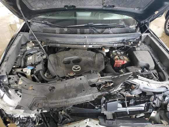2018 Mazda CX-9 Sport z VIN JM3TCBBY3J0212998, wystawiony jako Copart lot #46497145 z przebiegiem 119 784 mil mil oraz Szkoda całkowita • Salvage title. Historia ofert i sprzedaży dostępna na DreamBid. Obrazek 12.