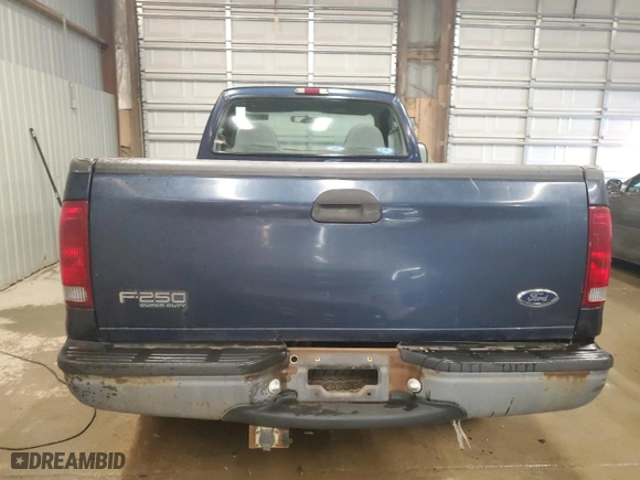 2001 Ford Super Duty F-250 XL with VIN 1FTNF20L71EA29784, listed as a Copart auction lot 77593114 with 44,273 mi miles and Clean Title. Bid and sale history available at carsss.com. Image 6.