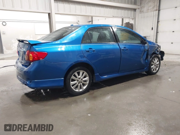 2010 Toyota Corolla with VIN 2T1BU4EE9AC445174, listed as a IAAI auction lot 42030017 with 168,008 mi miles. Bid and sale history available at carsss.com. Image 4.