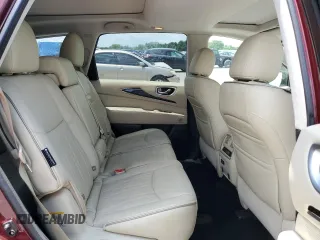 2020 Infiniti QX60 Luxe with VIN 5N1DL0MM5LC501051, listed as a Copart auction lot 61368415 with 91,558 mi miles and Salvage title. Bid and sale history available at DreamBid. Image 11.