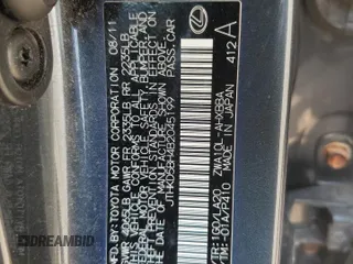 2011 Lexus CT 200h z VIN JTHKD5BH4B2045199, wystawiony jako Copart lot #59996735 z przebiegiem 163 167 mil mil oraz Czysty tytuł • Clean title. Historia ofert i sprzedaży dostępna na DreamBid. Obrazek 12.