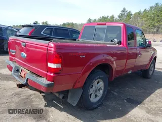 2007 Ford Ranger XLT with VIN 1FTZR45EX7PA19746, listed as a IAAI auction lot 41951107 with 271,541 mi miles. Bid and sale history available at carsss.com. Image 4.