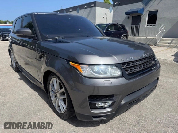 2016 Land Rover Range Rover Sport SE with VIN SALWG2PF6GA120359, listed as a Copart auction lot 61811365 with 90,160 mi miles and Clean title. Bid and sale history available at DreamBid. Image 4.