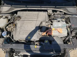 2018 Kia Niro FE with VIN KNDCB3LC6J5202098, listed as a Copart auction lot 59532274 with 172,951 mi miles and Salvage Title. Bid and sale history available at carsss.com. Image 11.