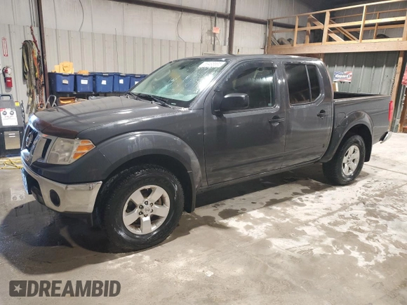 2010 Nissan Frontier SE with VIN 1N6AD0EV2AC430350, listed as a Copart auction lot 59498585 with Not provided miles and Salvage title. Bid and sale history available at DreamBid. Image 1.