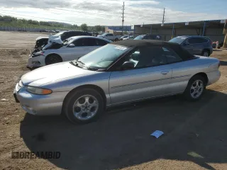2000 Chrysler Sebring JXi z VIN 3C3EL55H6YT245753, wystawiony jako Copart lot #58146525 z przebiegiem 102 605 mil mil oraz Tytuł czysty. Historia ofert i sprzedaży dostępna na DreamBid. Obrazek 1.