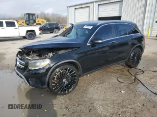 2016 Mercedes-Benz GLC 300 z VIN WDC0G4JB5GF096986, wystawiony jako Copart lot #49049505 z przebiegiem 176 678 mil mil oraz Szkoda całkowita • Salvage title. Historia ofert i sprzedaży dostępna na DreamBid. Obrazek 1.