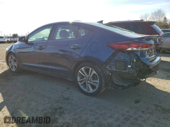 2018 Hyundai Elantra SEL z VIN KMHD84LF4JU479806, wystawiony jako Copart lot #51081685 z przebiegiem 126 491 mil mil oraz Czysty tytuł • Clean title. Historia ofert i sprzedaży dostępna na DreamBid. Obrazek 2.