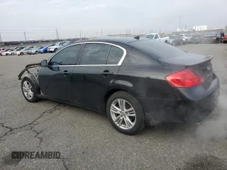 2011 Infiniti G25 x with VIN JN1DV6AR7BM653085, listed as a Copart auction lot 88539625 with 129,331 mi miles and Salvage Title. Bid and sale history available at DreamBid. Image 2.
