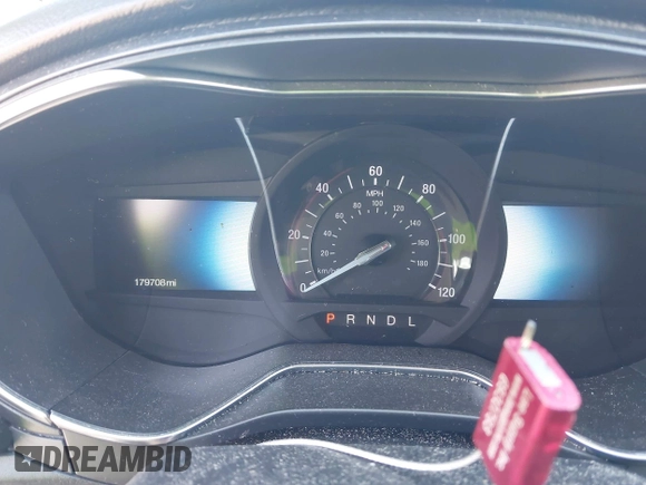2018 Ford Fusion Titanium with VIN 3FA6P0RU3JR124007, listed as a IAAI auction lot 42207863 with 179,708 mi miles and . Bid and sale history available at DreamBid. Image 7.