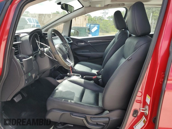 2015 Honda Fit EX-L with VIN 3HGGK5H84FM742456, listed as a Copart auction lot 54662215 with 89,237 mi miles and Salvage Title. Bid and sale history available at carsss.com. Image 7.