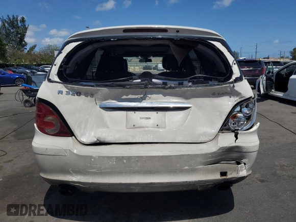 2007 Mercedes-Benz R 3.0L with VIN 4JGCB22E77A042127, listed as a Copart auction lot 56192705 with 206,234 mi miles and Salvage Title. Bid and sale history available at DreamBid. Image 6.