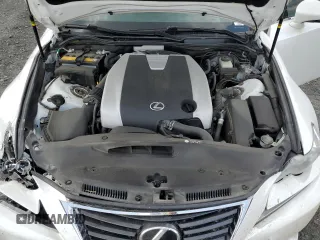 2016 Lexus IS 300/350 with VIN JTHCM1D26G5006531, listed as a Copart auction lot 61968535 with 102,393 mi miles and Salvage title. Bid and sale history available at DreamBid. Image 11.