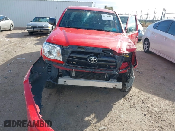 2008 Toyota Tacoma PreRunner with VIN 5TETU62NX8Z564585, listed as a IAAI auction lot 41576009 with 193,868 mi miles. Bid and sale history available at carsss.com. Image 6.