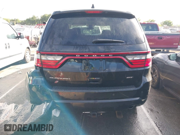 2018 Dodge Durango GT with VIN 1C4RDJDG6JC150039, listed as a IAAI auction lot 42319578 with 149,590 mi miles and . Bid and sale history available at DreamBid. Image 16.