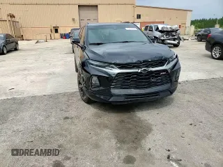2020 Chevrolet Blazer RS z VIN 3GNKBERS4LS697598, wystawiony jako Copart lot #55914245 z przebiegiem 65 578 mil mil oraz Szkoda całkowita • Salvage title. Historia ofert i sprzedaży dostępna na DreamBid. Obrazek 13.