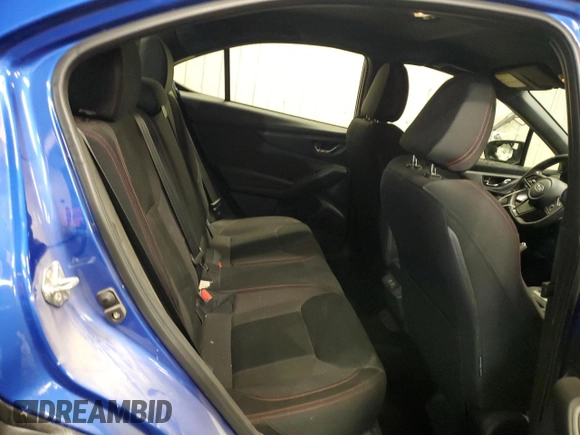 2022 Subaru WRX Premium z VIN JF1VBAF63N9030720, wystawiony jako Copart lot #75983834 z przebiegiem 53 844 mil mil oraz Szkoda całkowita • Salvage title. Historia ofert i sprzedaży dostępna na DreamBid. Obrazek 10.
