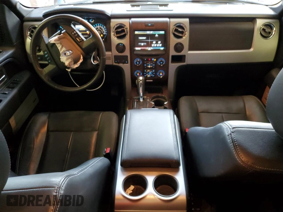 2014 Ford F-150 XL with VIN 1FTFW1CT5EKF19402, listed as a Copart auction lot 51514625 with 151,399 mi miles and Salvage Title. Bid and sale history available at carsss.com. Image 8.
