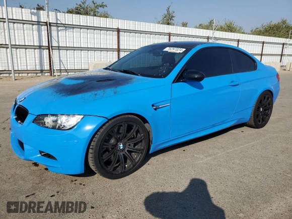 2011 BMW M3 with VIN WBSKG9C54BE796976, listed as a Copart auction lot 76297024 with 142,313 mi miles and Clean Title. Bid and sale history available at carsss.com. Image 1.