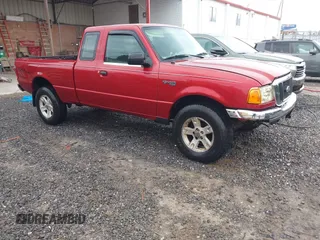 2004 Ford Ranger XL Fleet with VIN 1FTYR15EX4PA84599, listed as a IAAI auction lot 41660737 with 206,119 mi miles. Bid and sale history available at carsss.com. Image 1.