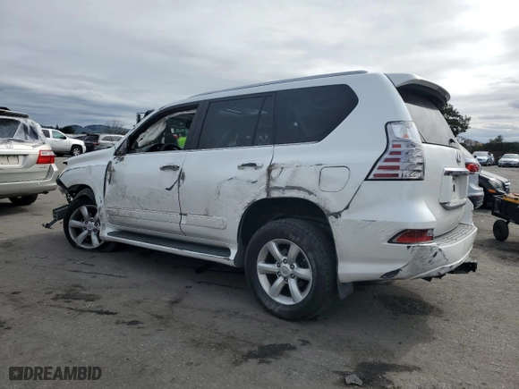 2014 Lexus GX 460 with VIN JTJBM7FX2E5087949, listed as a Copart auction lot 44859895 with 118,767 mi miles and Salvage Title. Bid and sale history available at carsss.com. Image 2.