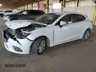 2016 Mazda 3 i Touring with VIN JM1BM1L72G1339648, listed as a Copart auction lot 63643235 with 158,083 mi miles and Clean title. Bid and sale history available at DreamBid. Image 1.