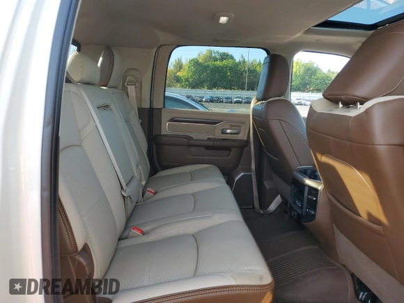 2022 Ram 3500 Laramie with VIN 3C63R3ML9NG400318, listed as a Copart auction lot 73986074 with 40,552 mi miles and Salvage Title. Bid and sale history available at carsss.com. Image 10.