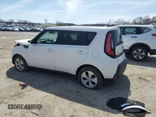 2014 Kia Soul with VIN KNDJN2A24E7055017, listed as a Copart auction lot 52956565 with 151,120 mi miles and Non Repairable. Bid and sale history available at carsss.com. Image 2.