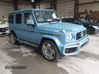 2023 Mercedes-Benz G 63 AMG z VIN W1NYC7HJ4PX476908, wystawiony jako IAAI lot #42188760 z przebiegiem 13 397 mil mil oraz . Historia ofert i sprzedaży dostępna na DreamBid. Obrazek 1.
