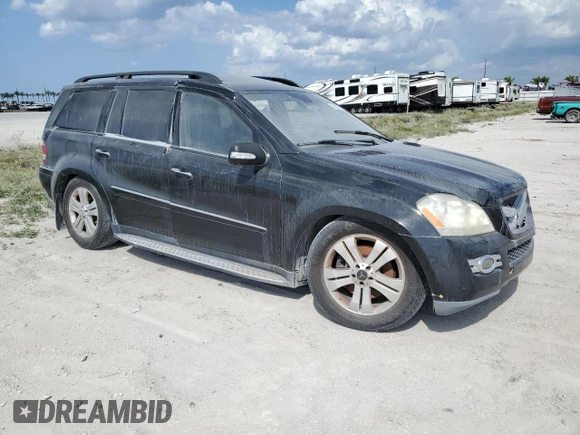 2008 Mercedes-Benz GL-Class 4.6L with VIN 4JGBF71E28A356784, listed as a Copart auction lot 52290805 with 189,994 mi miles and Salvage Title. Bid and sale history available at carsss.com. Image 4.