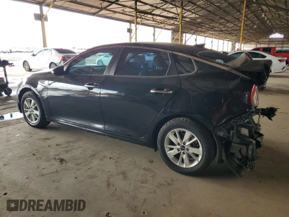 2017 Kia Optima LX z VIN 5XXGT4L31HG164323, wystawiony jako Copart lot #59189335 z przebiegiem 60 354 mil mil oraz Szkoda całkowita • Salvage title. Historia ofert i sprzedaży dostępna na DreamBid. Obrazek 2.