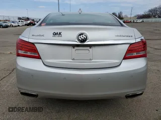 2015 Buick LaCrosse Leather with VIN 1G4GB5G39FF209065, listed as a Copart auction lot 50534775 with 181,393 mi miles and Clean Title. Bid and sale history available at DreamBid. Image 6.