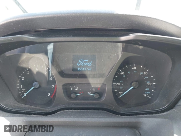 2015 Ford Transit Cargo with VIN 1FTNR1ZM9FKA50724, listed as a IAAI auction lot 42506872 with 155,117 mi miles and . Bid and sale history available at DreamBid. Image 7.