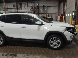2020 GMC Terrain SLE with VIN 3GKALTEV2LL343745, listed as a IAAI auction lot 41500328 with 53,106 mi miles. Bid and sale history available at carsss.com. Image 13.