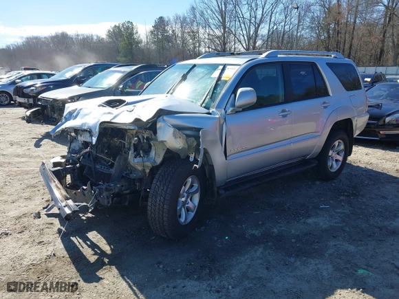 2005 Toyota 4Runner SR5 with VIN JTEZU14R350062795, listed as a IAAI auction lot 41651755 with 299,223 mi miles. Bid and sale history available at carsss.com. Image 17.
