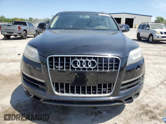 2014 Audi Q7 3.0T Premium Plus with VIN WA1LGAFE2ED015935, listed as a Copart auction lot 53204145 with 109,644 mi miles and Clean Title. Bid and sale history available at carsss.com. Image 5.