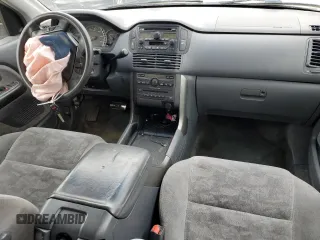 2005 Honda Pilot EX with VIN 5FNYF18495B001591, listed as a Copart auction lot 53043035 with 181,887 mi miles and Salvage Title. Bid and sale history available at carsss.com. Image 8.