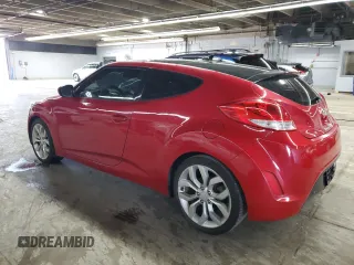 2013 Hyundai Veloster w/Black Int with VIN KMHTC6AD1DU130078, listed as a Copart auction lot 64763895 with 198,833 mi miles and Clean title. Bid and sale history available at DreamBid. Image 2.