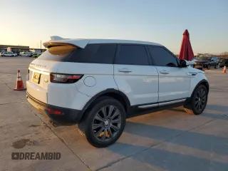 2017 Land Rover Range Rover Evoque HSE with VIN SALVR2BG5HH188568, listed as a Copart auction lot 87439274 with 98,169 mi miles and Clean Title. Bid and sale history available at carsss.com. Image 3.