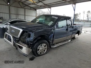 2004 Ford F-150 XL with VIN 1FTPX125X4NC67504, listed as a Copart auction lot 44358775 with 214,731 mi miles and Clean title. Bid and sale history available at DreamBid. Image 1.
