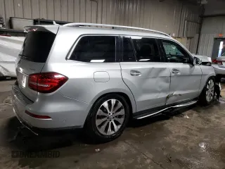 2017 Mercedes-Benz GLS with VIN 4JGDF6EEXHA806713, listed as a Copart auction lot 69245222 with 69,098 mi miles. Bid and sale history available at carsss.com. Image 3.