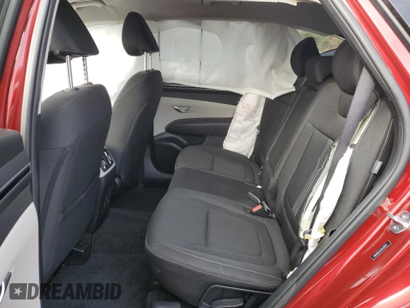 2024 Hyundai Tucson SEL with VIN 5NMJBCDE3RH410732, listed as a Copart auction lot 45792445 with 6,995 mi miles and Salvage Title. Bid and sale history available at carsss.com. Image 11.