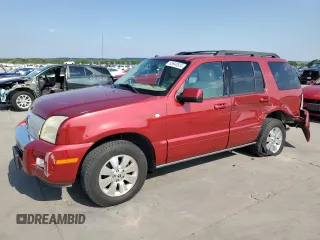 2006 Mercury Mountaineer with VIN 4M2EU37E96UJ24762, listed as a Copart auction lot 65940824 with 107,872 mi miles and Salvage Title. Bid and sale history available at carsss.com. Image 1.