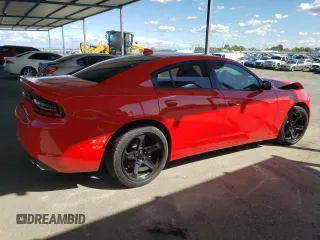 2018 Dodge Charger R/T with VIN 2C3CDXCT0JH164463, listed as a Copart auction lot 51805315 with 15,399 mi miles and Salvage Title. Bid and sale history available at carsss.com. Image 3.