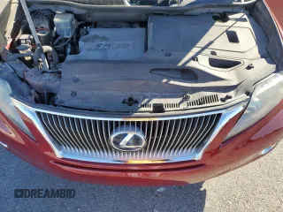 2010 Lexus RX 450h with VIN JTJZB1BA1A2002890, listed as a Copart auction lot 80060764 with 106,880 mi miles and Salvage Title. Bid and sale history available at DreamBid. Image 14.