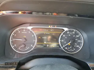 2022 Nissan Pathfinder S with VIN 5N1DR3ACXNC256066, listed as a Copart auction lot 45405115 with 28,851 mi miles and Salvage title. Bid and sale history available at DreamBid. Image 9.