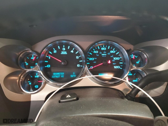 2012 Chevrolet Silverado 1500 LT with VIN 1GCRKSE75CZ330879, listed as a Copart auction lot 50543575 with 127,627 mi miles and Non Repairable. Bid and sale history available at carsss.com. Image 9.