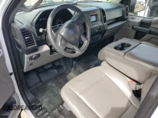 2020 Ford F-150 XL with VIN 1FTMF1CB7LKE65094, listed as a Copart auction lot 54452855 with 32,865 mi miles and Salvage Title. Bid and sale history available at carsss.com. Image 8.