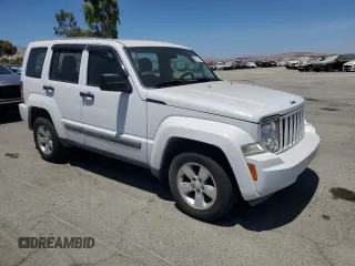 2011 Jeep Liberty Sport Jet with VIN 1J4PP2GK3BW532057, listed as a Copart auction lot 62113115 with 143,242 mi miles and Clean title. Bid and sale history available at DreamBid. Image 4.